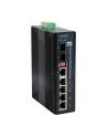 LevelOne Ind.Gigabit Ethernet Switch Industrial Gigabit Ethernet Switch - 4 x 802.3af/at PoE + 1 SFP + 1 Combo -40 to 75C, 12 to 55VDC - nr 13