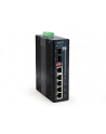 LevelOne Ind.Gigabit Ethernet Switch Industrial Gigabit Ethernet Switch - 4 x 802.3af/at PoE + 1 SFP + 1 Combo -40 to 75C, 12 to 55VDC - nr 1