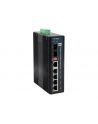 LevelOne Ind.Gigabit Ethernet Switch Industrial Gigabit Ethernet Switch - 4 x 802.3af/at PoE + 1 SFP + 1 Combo -40 to 75C, 12 to 55VDC - nr 2