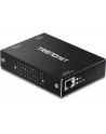 Trendnet GIGABIT POE+ Extends 100 meters for a total distance of up to 200 meters (656 ft.),Daisy chain two TPE-E100s for a total PoE+ network extension of 300 m (980 ft.),Plug and play installation,No external power required,Wall mountable/ - nr 17