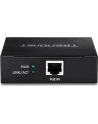 Trendnet GIGABIT POE+ Extends 100 meters for a total distance of up to 200 meters (656 ft.),Daisy chain two TPE-E100s for a total PoE+ network extension of 300 m (980 ft.),Plug and play installation,No external power required,Wall mountable/ - nr 21