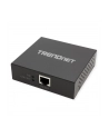Trendnet GIGABIT POE+ Extends 100 meters for a total distance of up to 200 meters (656 ft.),Daisy chain two TPE-E100s for a total PoE+ network extension of 300 m (980 ft.),Plug and play installation,No external power required,Wall mountable/ - nr 22