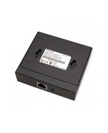 Trendnet GIGABIT POE+ Extends 100 meters for a total distance of up to 200 meters (656 ft.),Daisy chain two TPE-E100s for a total PoE+ network extension of 300 m (980 ft.),Plug and play installation,No external power required,Wall mountable/