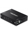 Trendnet GIGABIT POE+ Extends 100 meters for a total distance of up to 200 meters (656 ft.),Daisy chain two TPE-E100s for a total PoE+ network extension of 300 m (980 ft.),Plug and play installation,No external power required,Wall mountable/ - nr 9