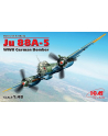 ICM Ju 88A5, WWII German bomber - nr 1