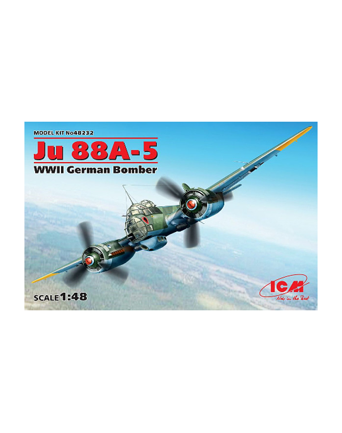ICM Ju 88A5, WWII German bomber główny