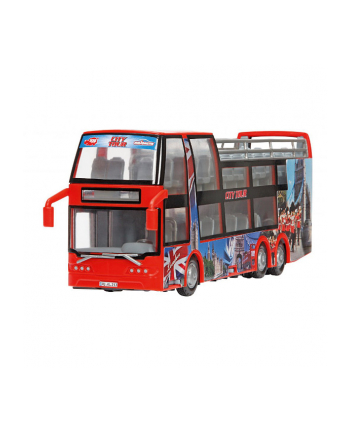 DICKIE Autobus turystyczny, czerwony