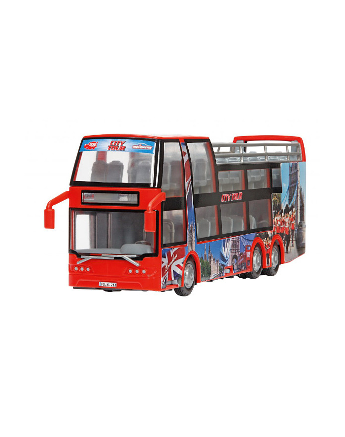 DICKIE Autobus turystyczny, czerwony główny