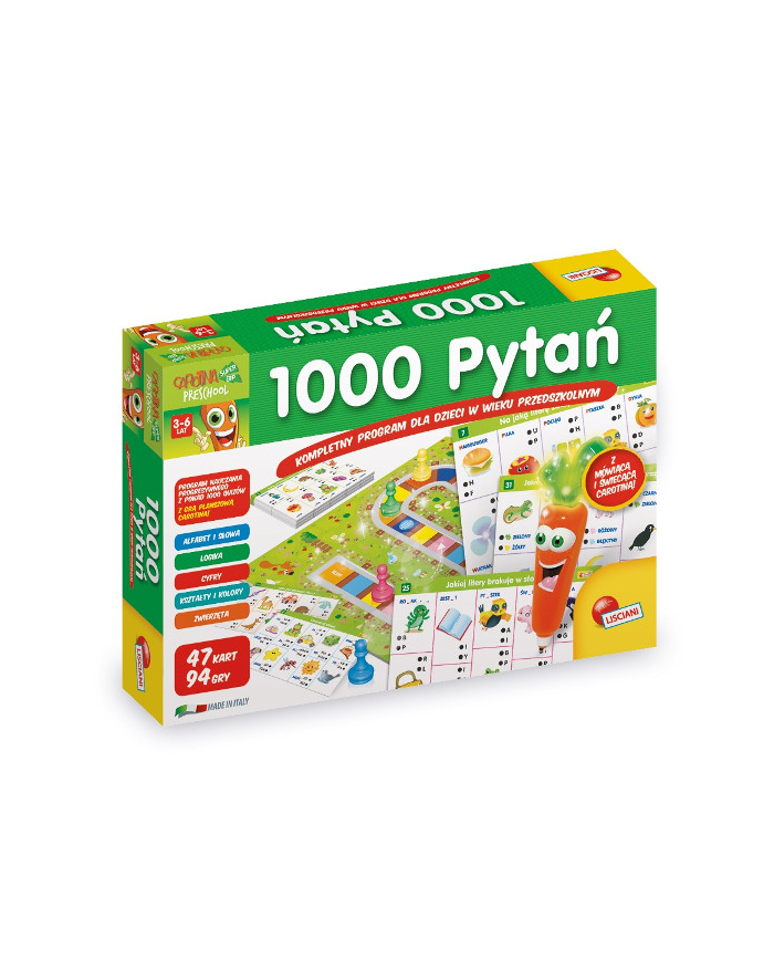 LISCIANIGIOCHI Carotina 1000 Pytań główny