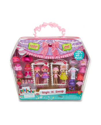 MGA Mini Lalaloopsy Style N Swap