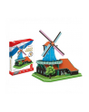 PUZZLE 3D Wiatrak Holenderski - nr 1