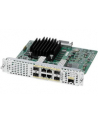 Cisco SM-X MODULE WITH 4-PORT DUAL-M 4-port Gigabit Ethernet, dual-mode GE/SFP or 1-port 10G SFP+, SM-X Module - nr 1