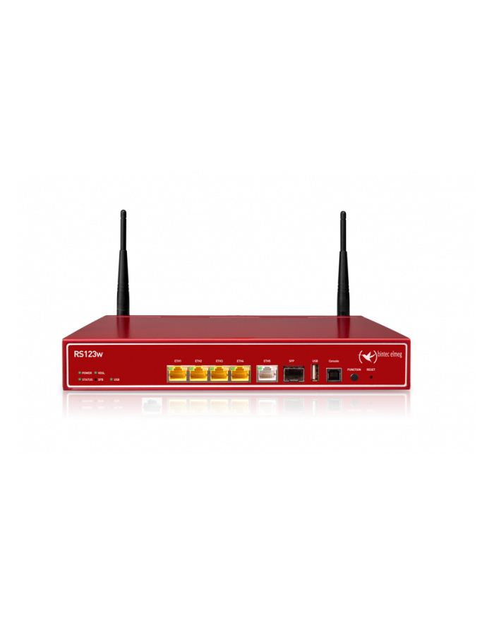 BINTEC-ELMEG RS123W IP ACC ROUTER - 11N WLAN INKL. IPSEC (5) CERTS HW-ENCR    IN główny