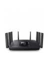 LINKSYS EA9500 MAX-STREAM Tri-Band (5 GHz + 5GHz + 2.4 GHz), 802.11 a/b/g/n/ac, 8x Gigabit LAN ports, 1727.7g - nr 1