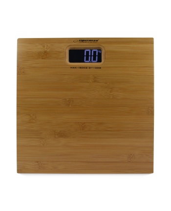 Waga łazienkowa cyfrowa BAMBOO EBS012