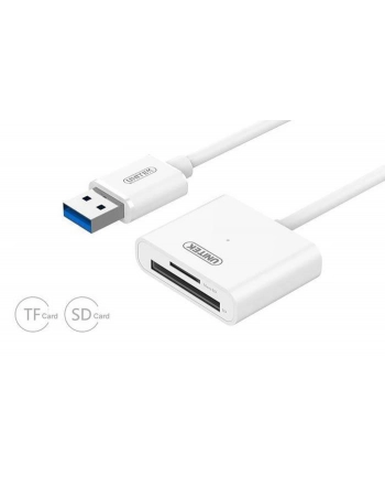 CZYTNIK KART PAMIĘCI USB3.0 SD/microSD; Y-9321