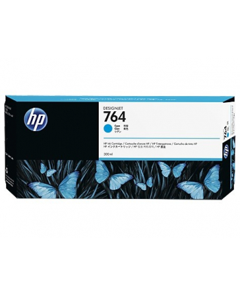Tusz HP 764 Cyan C1Q13A nr 2