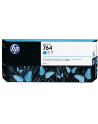 Tusz HP 764 Cyan C1Q13A - nr 2