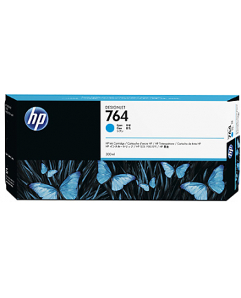Tusz HP 764 Cyan C1Q13A nr 1