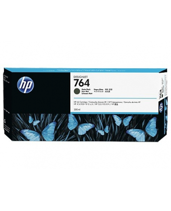 Tusz HP 764 matte black C1Q16A