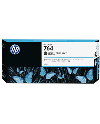 Tusz HP 764 matte black C1Q16A
