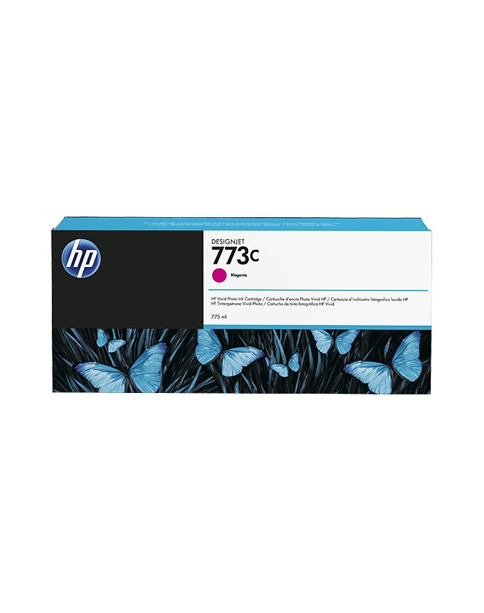 Tusz 773C 775ml Magenta C1Q39A główny