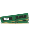 Crucial DDR4 16GB/2400(2*8GB) CL17 SR x8 Unbuffered DIMM 288pin - nr 14