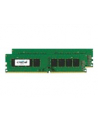 Crucial DDR4 16GB/2400(2*8GB) CL17 SR x8 Unbuffered DIMM 288pin - nr 16