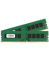 Crucial DDR4 16GB/2400(2*8GB) CL17 SR x8 Unbuffered DIMM 288pin - nr 1