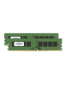 Crucial DDR4 16GB/2400(2*8GB) CL17 SR x8 Unbuffered DIMM 288pin - nr 20