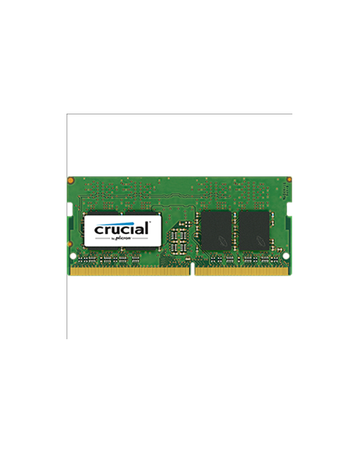 Crucial DDR4 16GB/2400(2*8GB) CL17 SR x8 Unbuffered DIMM 288pin główny