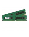 Crucial DDR4 16GB/2400(2*8GB) CL17 SR x8 Unbuffered DIMM 288pin - nr 5