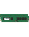 Crucial DDR4 16GB/2400(2*8GB) CL17 SR x8 Unbuffered DIMM 288pin - nr 6