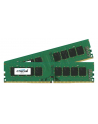 Crucial DDR4 16GB/2400(2*8GB) CL17 SR x8 Unbuffered DIMM 288pin - nr 9