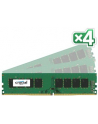 Crucial DDR4 32GB/2400(4*8GB) CL17 SR x8 Unbuffered DIMM 288pin - nr 1