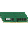Crucial DDR4 32GB/2400(4*8GB) CL17 SR x8 Unbuffered DIMM 288pin - nr 5
