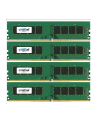 Crucial DDR4 32GB/2400(4*8GB) CL17 SR x8 Unbuffered DIMM 288pin - nr 6