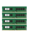Crucial DDR4 32GB/2400(4*8GB) CL17 SR x8 Unbuffered DIMM 288pin - nr 7
