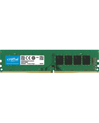 Crucial DDR4 8GB/2400 CL17 SR x8 Unbuffered DIMM 288pin