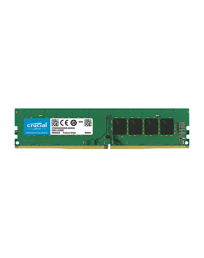 Crucial DDR4 8GB/2400 CL17 SR x8 Unbuffered DIMM 288pin główny