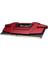 G.SKILL DDR4 32GB (2x16GB) RipjawsV 2400MHz CL15 XMP2 Red - nr 11