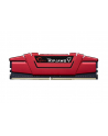 G.SKILL DDR4 32GB (2x16GB) RipjawsV 2400MHz CL15 XMP2 Red - nr 6