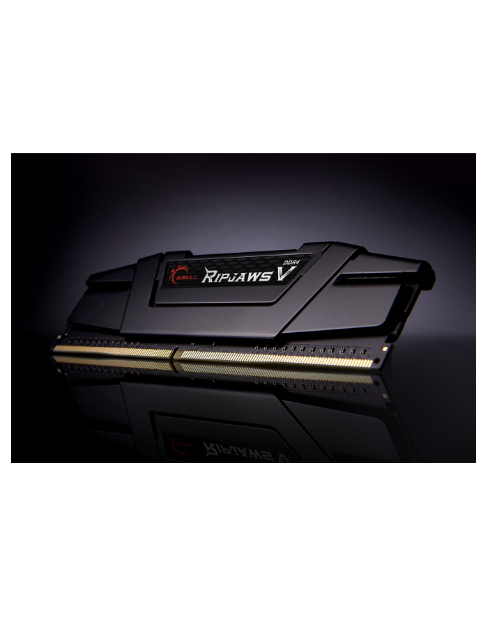 G.SKILL DDR4 64GB (4x16GB) RipjawsV 3200MHz CL15-15-15 XMP2 Black główny