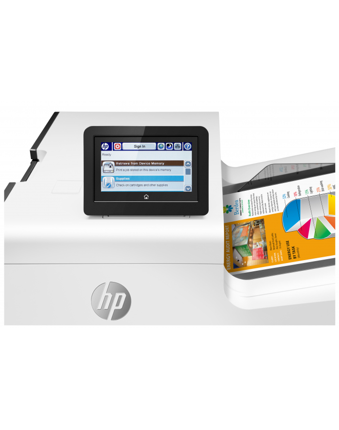 HP Inc. PageWide Ent Color 556dn G1W46A główny