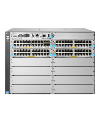 Hewlett Packard Enterprise ARUBA 5412R 92GT PoE+/4SFP+ v3 zl2 Switch JL001A - Limited Lifetime Warranty