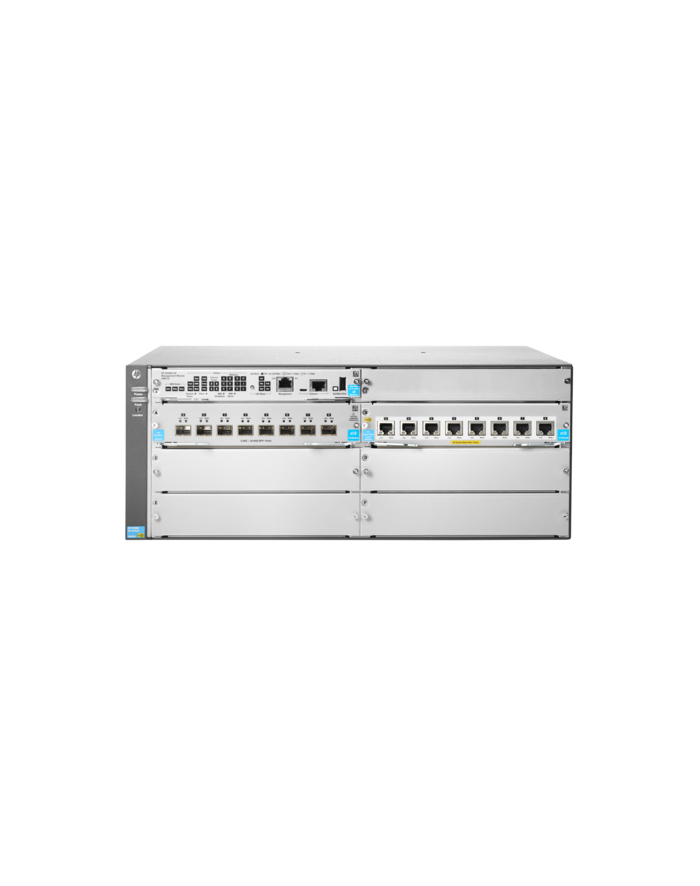 Hewlett Packard Enterprise ARUBA 5406R 8XGT PoE+/8SFP+ v3 zl2 Switch JL002A - Limited Lifetime Warranty główny
