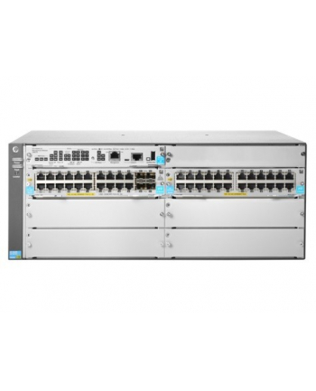Hewlett Packard Enterprise ARUBA 5406R 44GT PoE+/4SFP+ v3 zl2 Switch JL003A - Limited Lifetime Warranty
