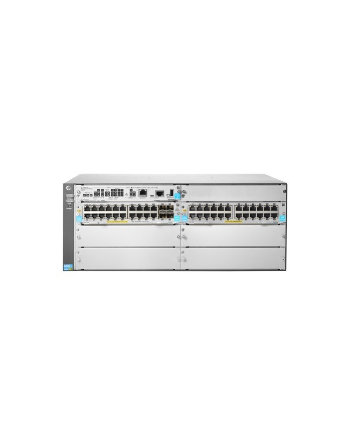 Hewlett Packard Enterprise ARUBA 5406R 44GT PoE+/4SFP+ v3 zl2 Switch JL003A - Limited Lifetime Warranty główny