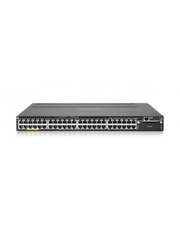 Hewlett Packard Enterprise ARUBA 3810M 48G PoE+ 1-slot Switch JL074A - Limited Lifetime Warranty główny