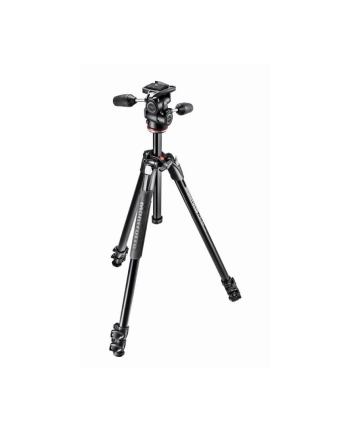 MANFROTTO STATYW 290 XTRA Z GŁOWICĄ 3D
